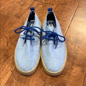 Ben Sherman Blue Chambray